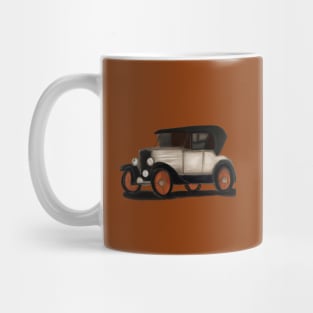 Vintage Car Mug